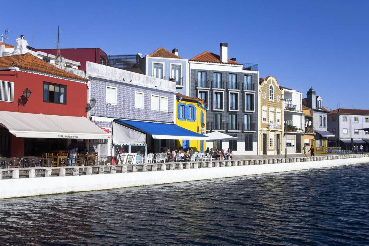 Gare Da Fonte Nova - Aveiro Apartamento Exterior foto